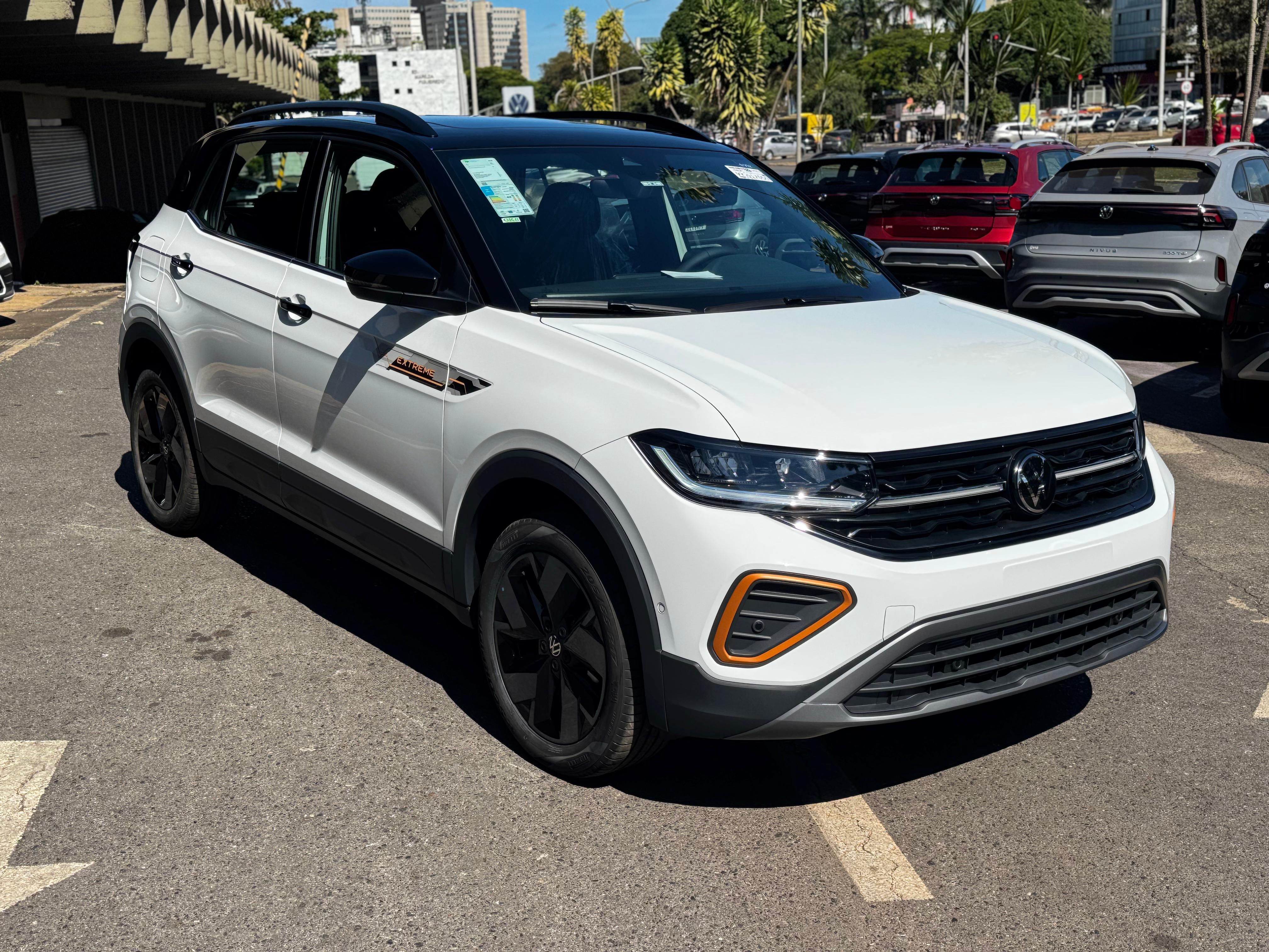 ilustração do Novo T-Cross